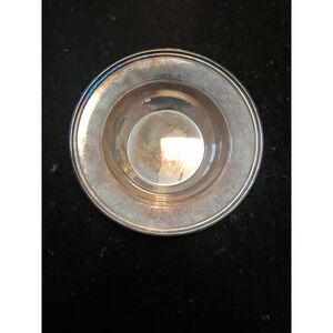 Reed & Barton Silverplate Bowl Dish #1207 Vintage Serving Decorative Tarnished